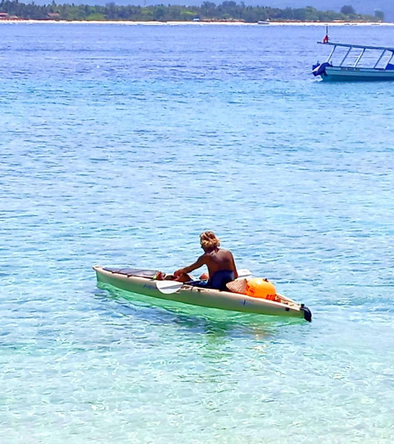 Exotic House Villa Gili Meno Eksteriør bilde